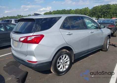 2019 Chevrolet Equinox Ls из США, поврежденный, VIN 2GNAXHEV3K6227056
